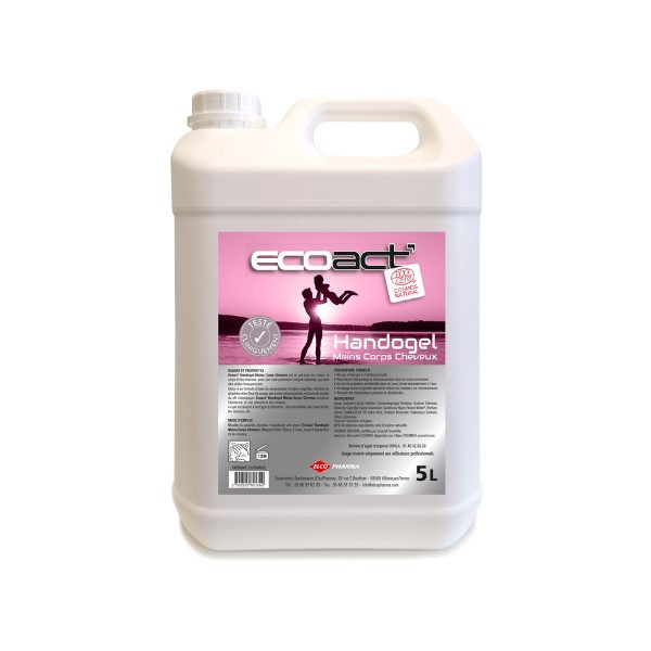 Savon mains, corps et cheveux handogel ecocert 5l_2
