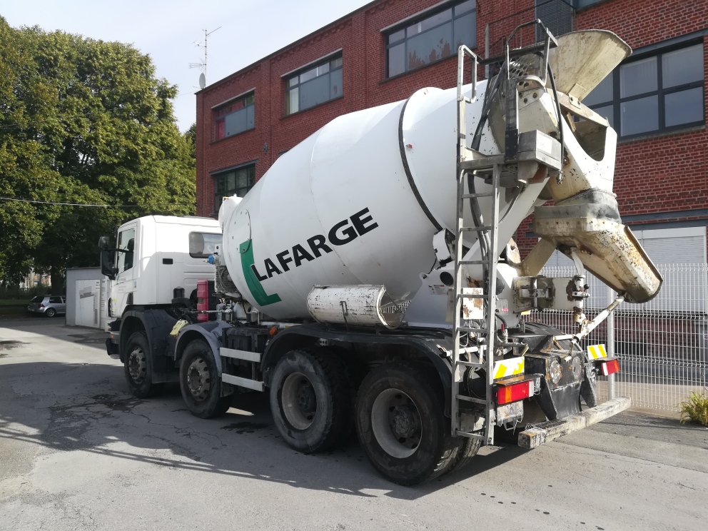 Scania P380 8x4 malaxeur 9m3 - 2007 - 380CV - 236951 km_2