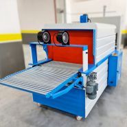 Série large K3PE-S - Fardeleuse semi-automatique - Özçağdaş Makina avec mâchoire céramique et système de rétraction_2