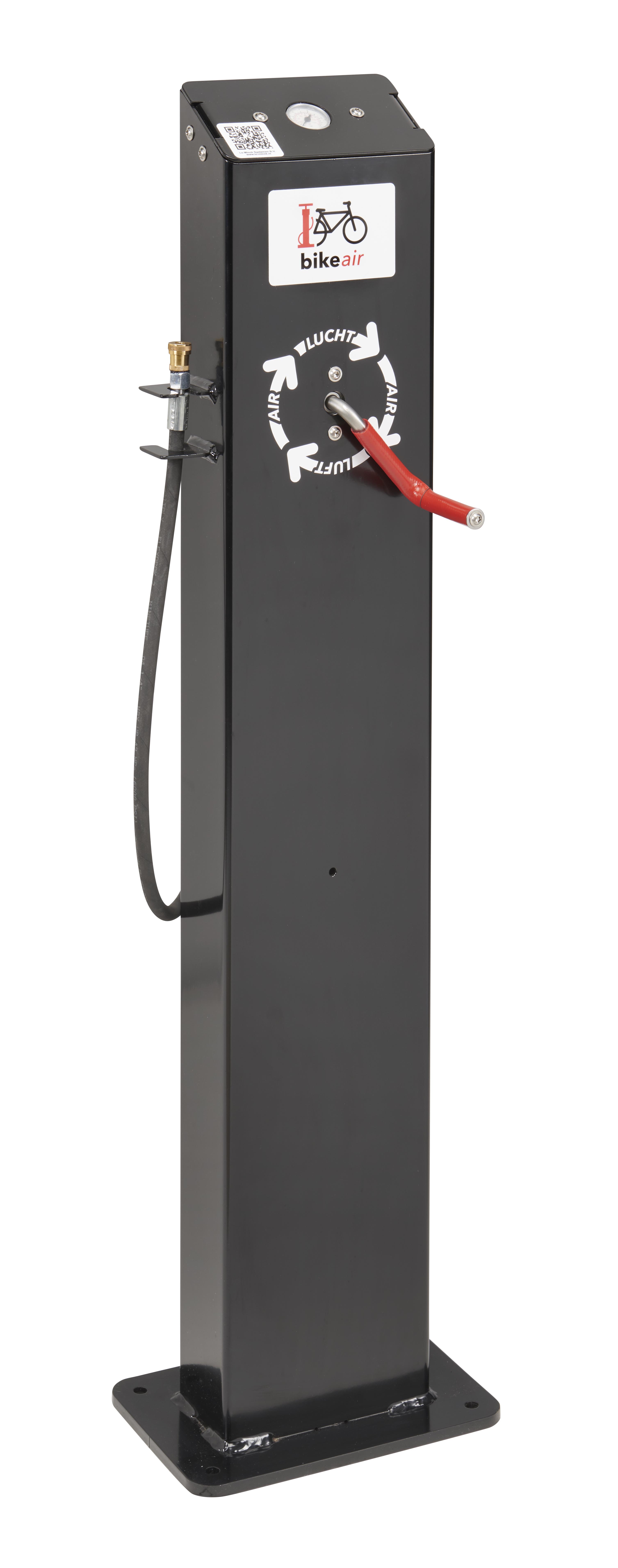 Station de gonflage, réparation et lavage vélo pour espaces publics, abrités ou sécurisés - CYKLEO CYKIFIX 3_2