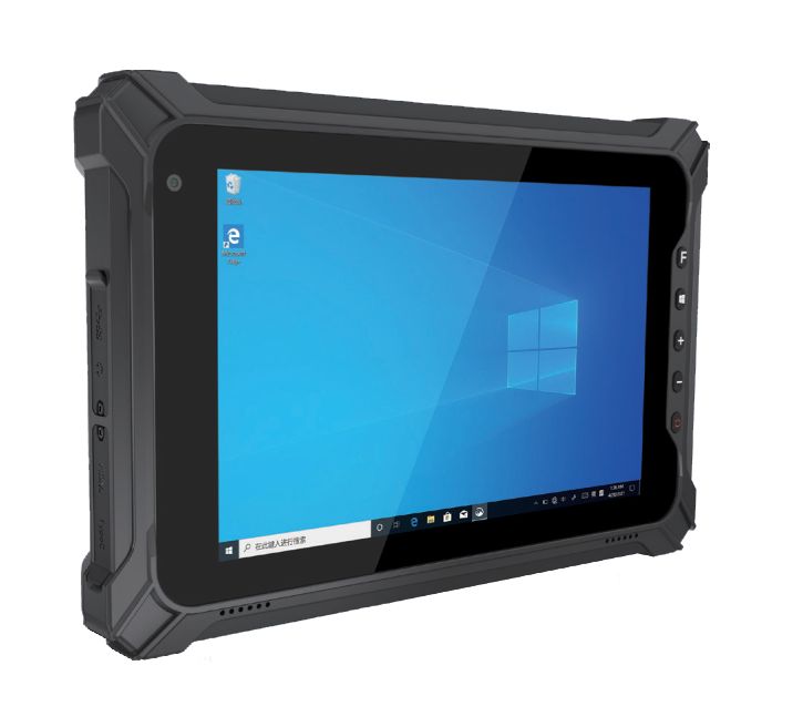 Tablette PC robuste avec écran 8 pouces - StrongPad -  Windows - IP65 / 4G/5G pour interventions terrain_0