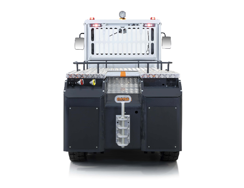 Tracteur électrique à 4 roues SIMAI TE 501  Alpes   disponible en achat neuf et en location de courte à longue durée_2