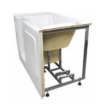 BAIGNOIRE À PORTE BALNÉO CALYPSO 119 X 76 X 96,5 CM DROITE OU GAUCHE_2