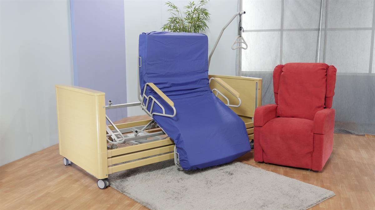 Easy up - lit releveur et rotatif équipé de 6 moteurs, pilotés par une seule télécommande - poids maximum supporté :180 kg_2