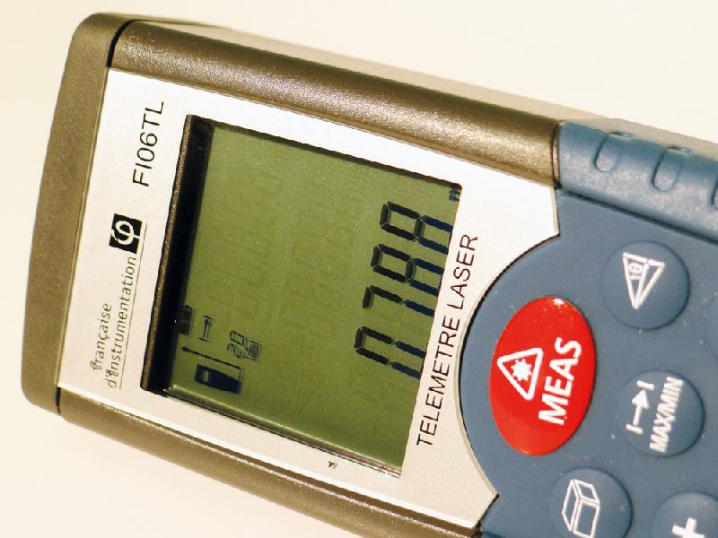 FI06TL - Télémètre laser 50 m - Mesures précises, surfaces et volumes_2