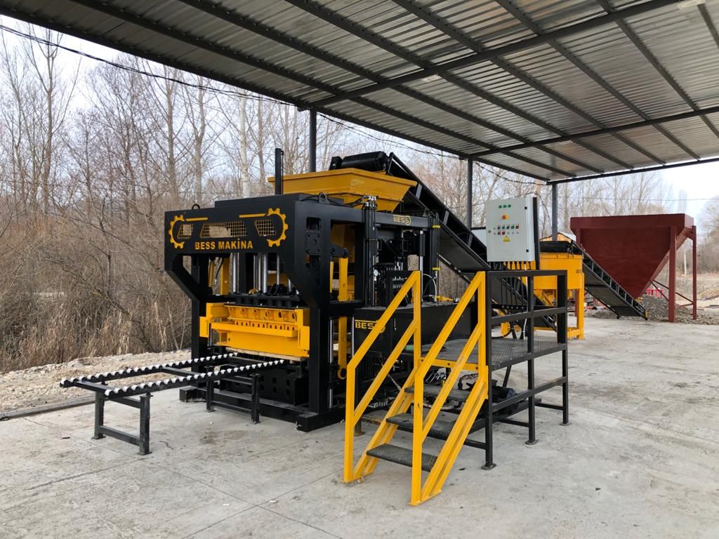 Machine À Briques  Semi-Automatique | PRS-400_1