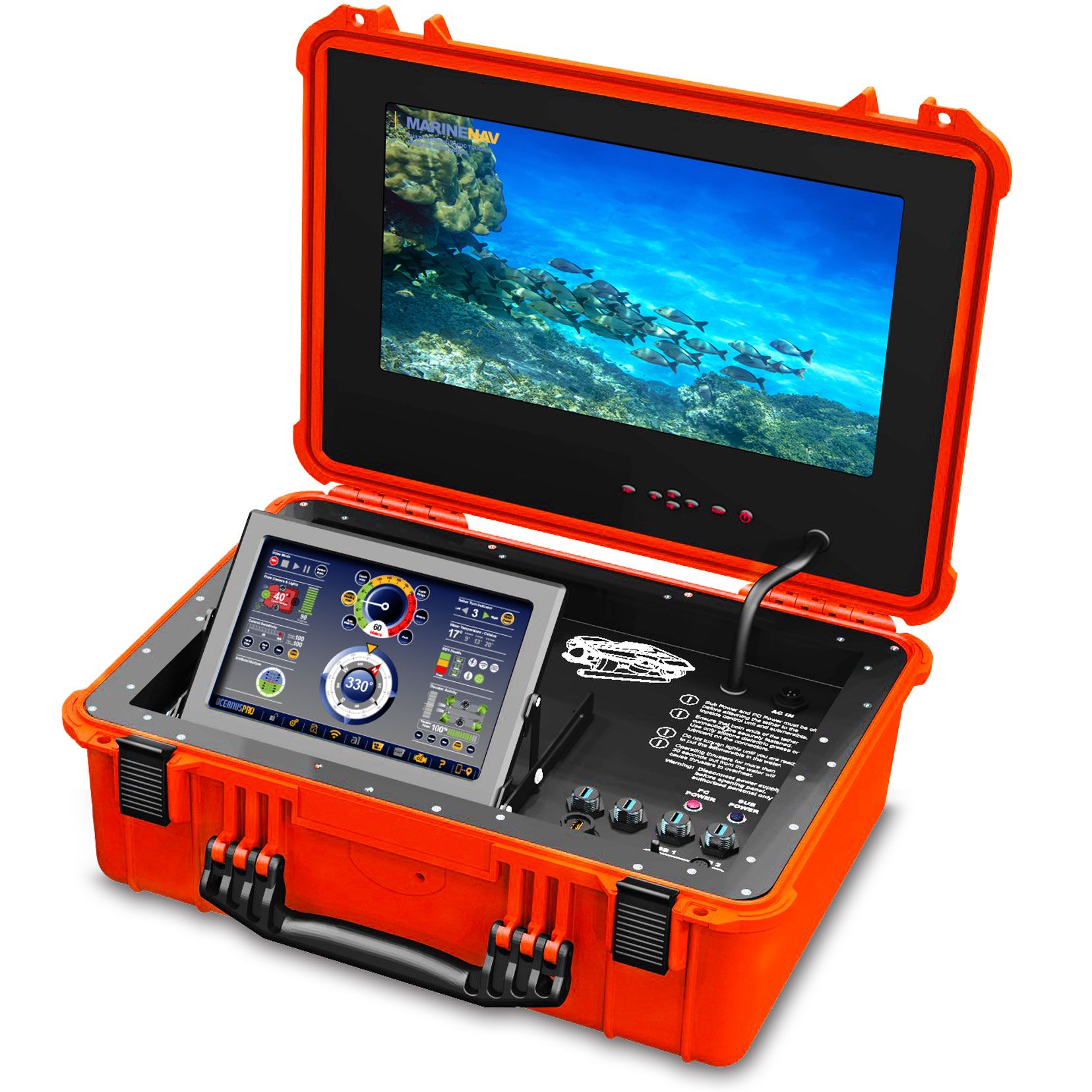 Rov drone sous-marin oceanus pro plus marinenav_2