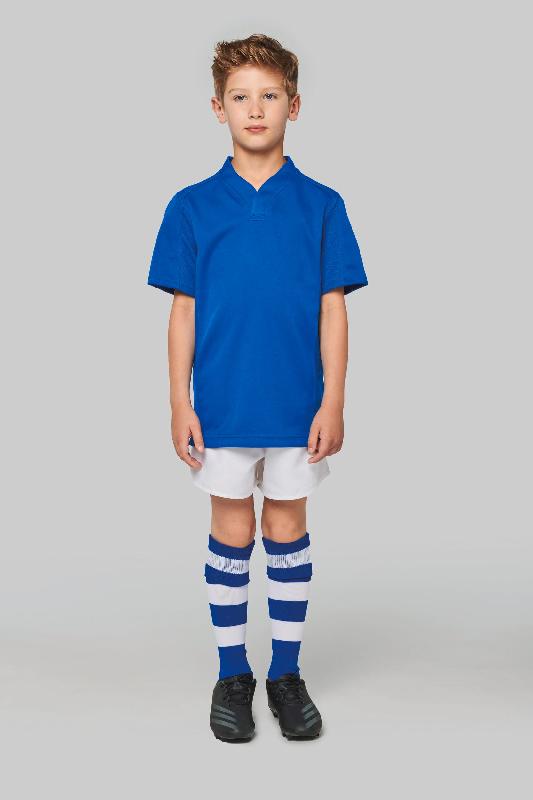 Short de rugby enfant - Réf: PA137 - PROACT - 100% polyester, coutures renforcées, tailles 6/8 à 12/14 ans_2
