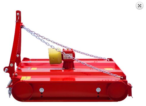 Machine de broyage avec rotor à lames escamotables