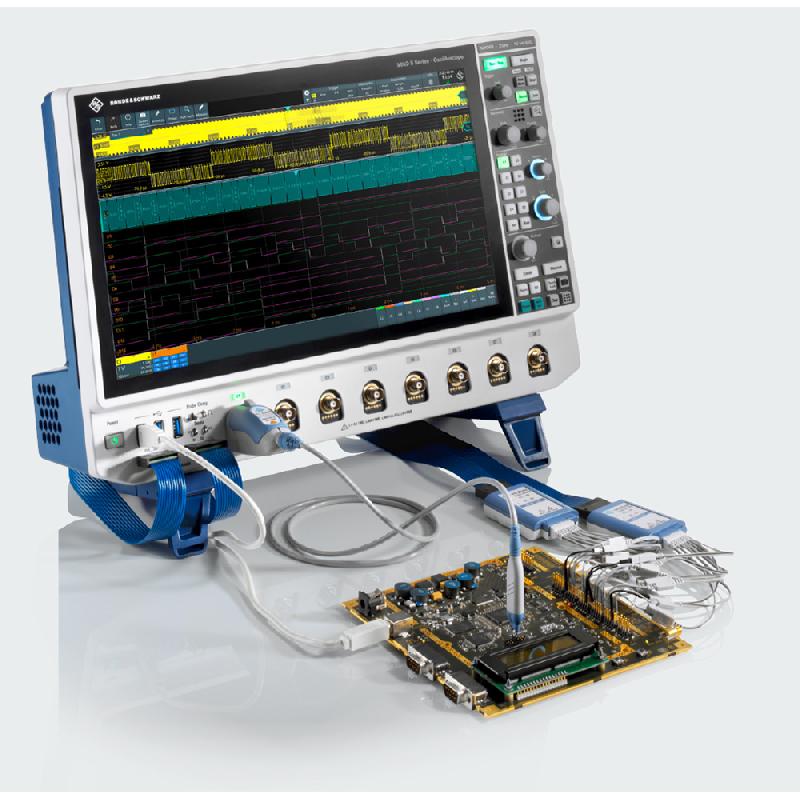 MXO58-350 - Oscilloscope numérique 8 voies 350 MHz, R&S série MXO5, 500 Mpts, 12 bits, écran tactile 15,6''_2