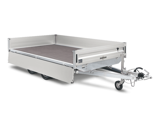 Remorque roues dessous - 3,10 X 2,10M - 2000 KG - HUMBAUR HN203121_2