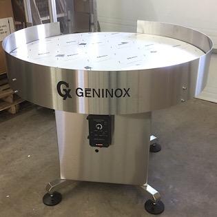 Table tournante - alimentation et accumulation rotative_2