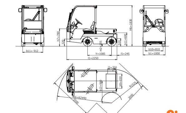 Te80ixb - tracteur logistique - simai - capacité de traction 8000 kg_2