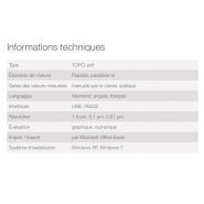 Topo soft - mesures de planéité - kunz precision - analyse les valeurs mesurées pour les afficher par la suite dans une représentation isométrique_2