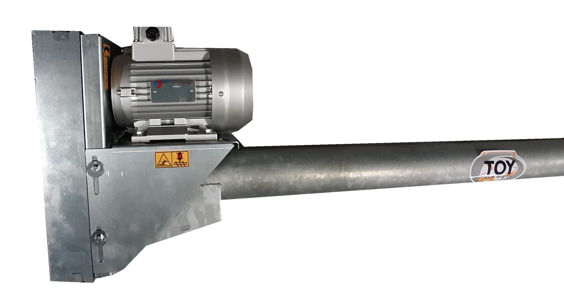 Vis en acier galvanisé pour le transport de minéraux et céréales - Diamètre 100 à 240 mm