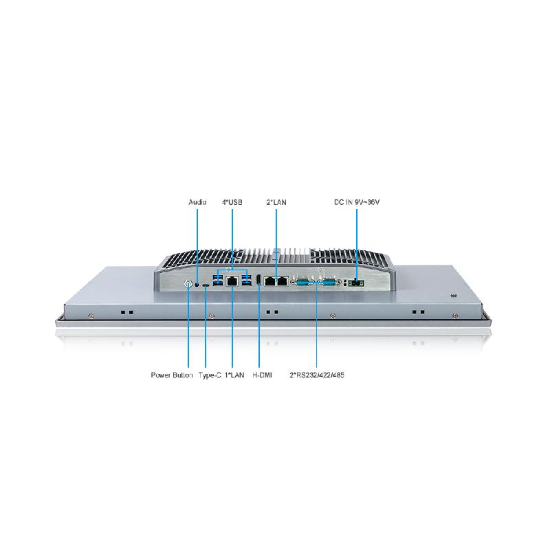 Panel PC industriel fanless 21,5 pouces pour supervision, HMI et automatisation - EVI-215WAC-12th - Intel Core i3/i5/i7_2