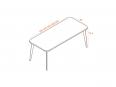 Bureau individuel RUNNER - Atra_2