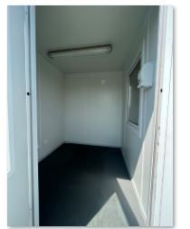 Bureau modulaire Batimodule® 30 pieds - Dimensions 9,12m x 2,43m x 2,59m - Isolation, électricité et équipements inclus_2