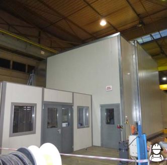 Cabine acoustique AIROPTA - maîtrise du bruit pour environnements variés avec panneaux acoustiques AIROPHON_2