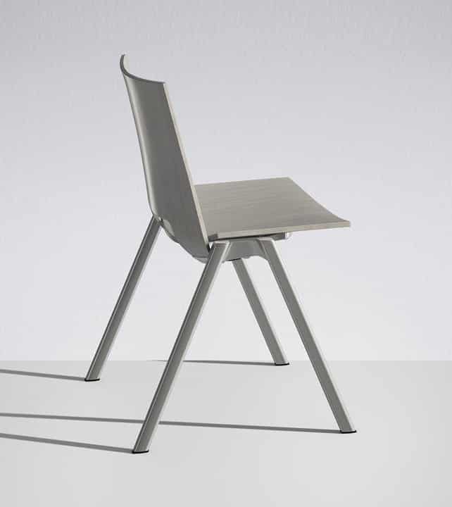 Chaise empilable confortable et résistante - HL3 - polyvalente pour réunion, travail et collectivités_2