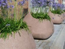 Coast - Jardinières en béton - Urbastyle - Grand format pour petits arbres_2