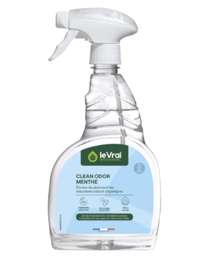 Destructeur d'odeurs puissant lvp clean odor parfum menthe vapo de 750ml_2