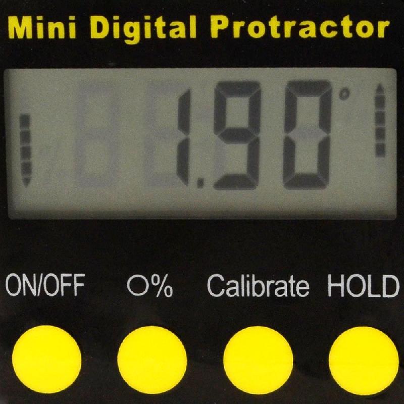 Inclinomètre de poche – lecture à 0,1° et en pourcentage – Réf. 310388_2