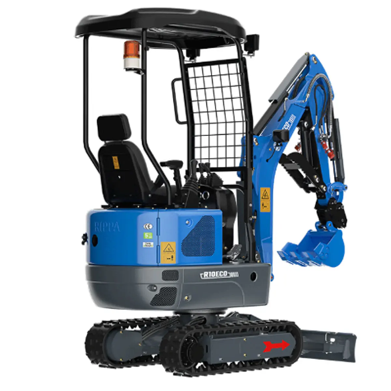 Mini Pelle R10-6 RIPPA Koop NEUVE + 3 Godets Offerts_2