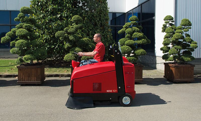 Nove - balayeuse de voirie - rmc - 160 litre_2