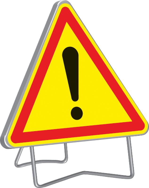 Panneaux signalétiques - Travaux AK5 - T1 - Film rétroréfléchissant - Fabrication française_2