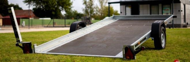 Remorque porte moto-quad - 4,01 X 1,85 M - 1500 KG - MARTZ UNILADER 400C_2