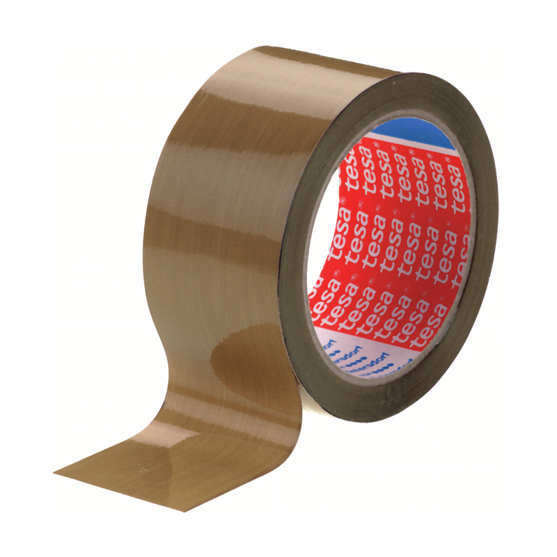 Ruban adhésif premium TESA - Pour cartons légers à moyens - Transparent ou havane - Réf. 150701_2