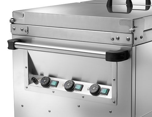 Twf1760td - chariot bain marie - ggm gastro international gmbh - dimensions extérieures : 1170 x 670 x 850 mm_2