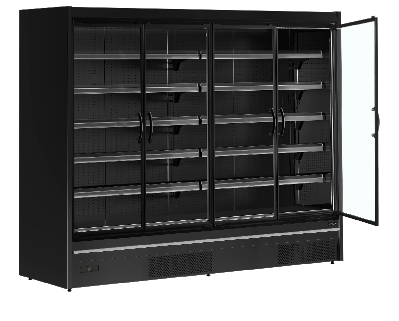 Vitrine réfrigérée pour supermarché MDCA2500HB L2580mm 55400 TEFCOLD_2