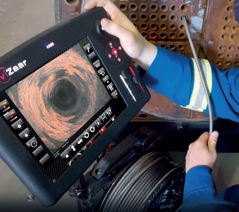 VUMAN-E3 - Endoscope longueur jusqu'à 30 m avec sondes orientables et interchangeables - diamètres 6, 8 ou 12 mm_2