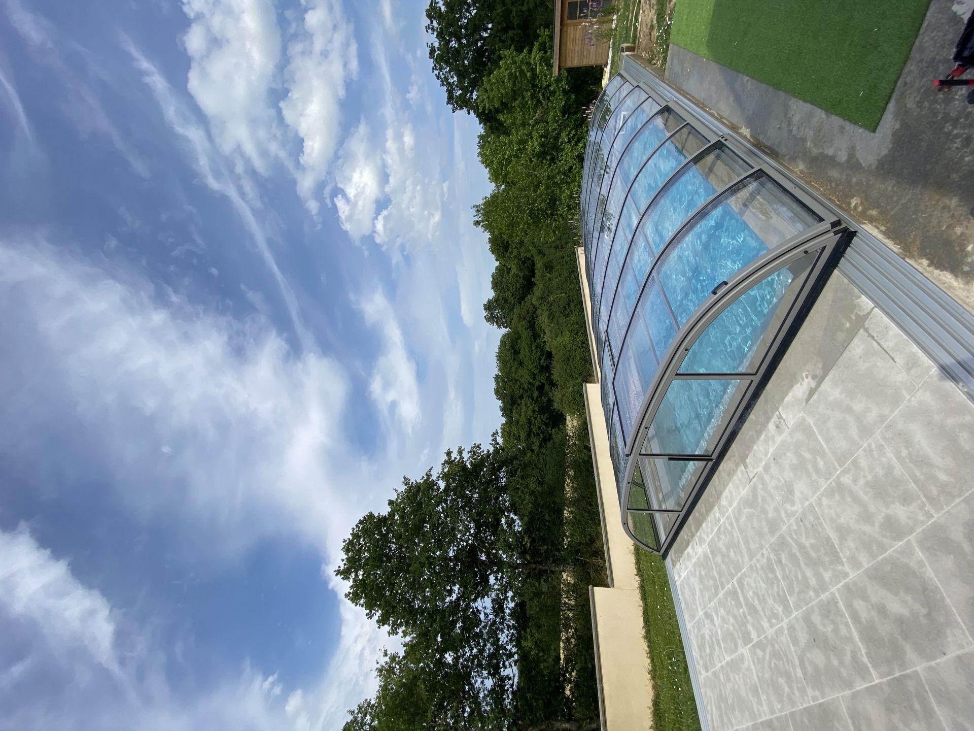 Abri de piscine télescopique thermo_2