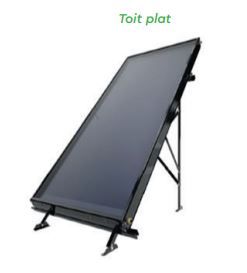 Capteur solaire thermique recouvert de titane, surface sélective en aluminium, débit (l/h) 145 - CST 300_2