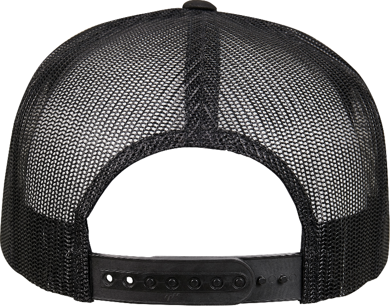 Casquette trucker multicam - FLEXFIT Réf: FL6006MC - polyester/élasthanne, visière droite, filet respirant_2