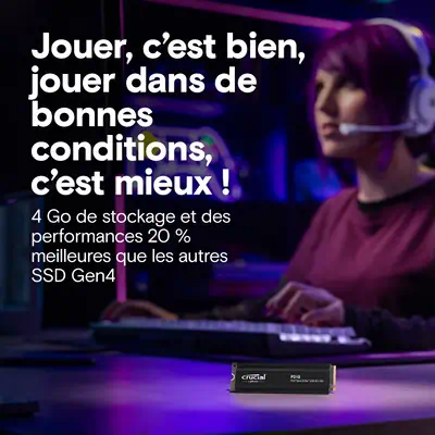 Crucial P310 2 To M.2 PCI Express 4.0 NVMe_2