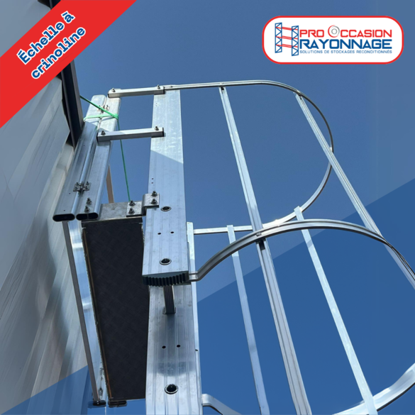 Échelle à crinoline - H4700mm_2