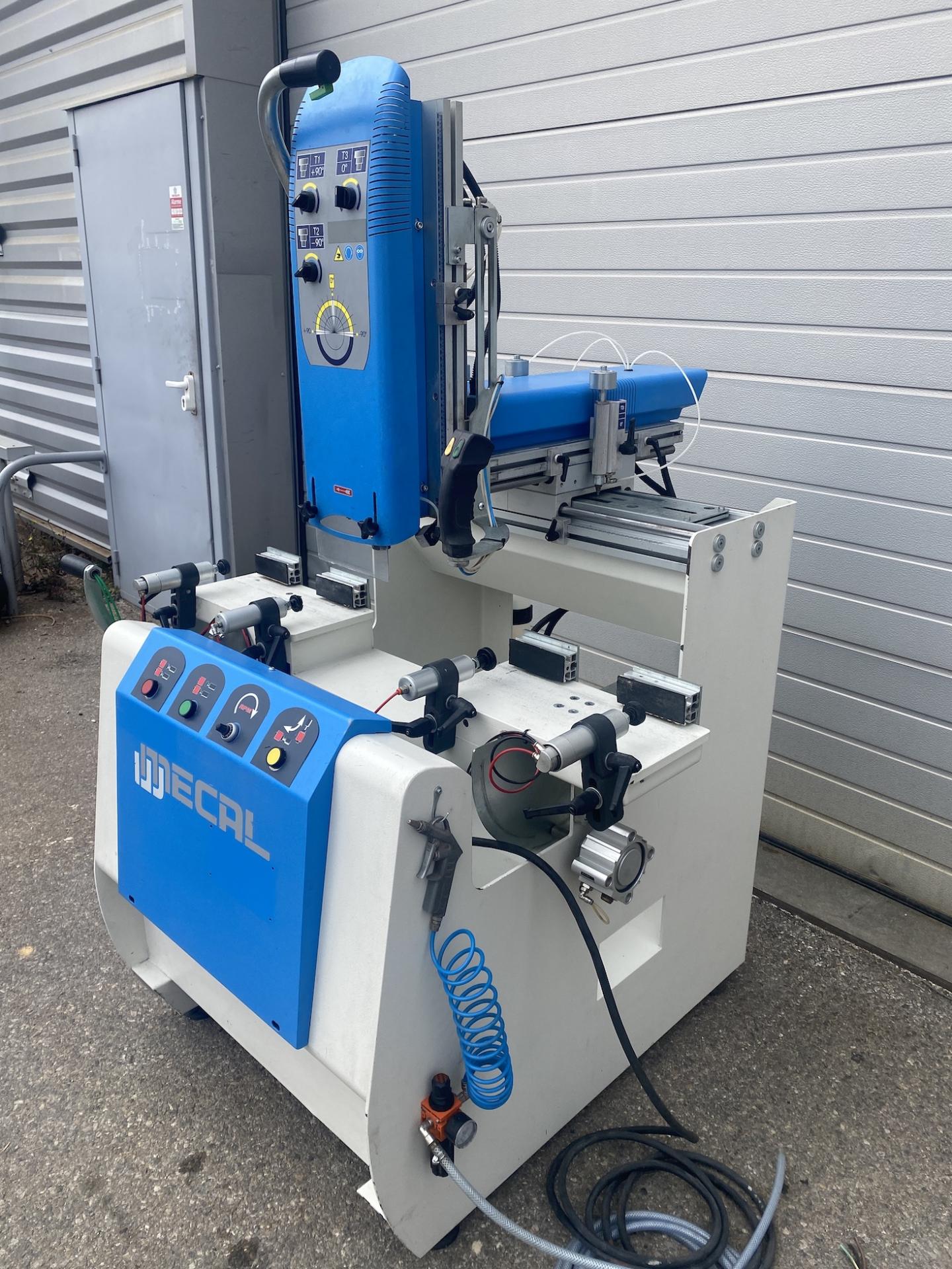 Fraiseuse à copier à une tête - Marque MECAL - type FR 830 Easy TER_2