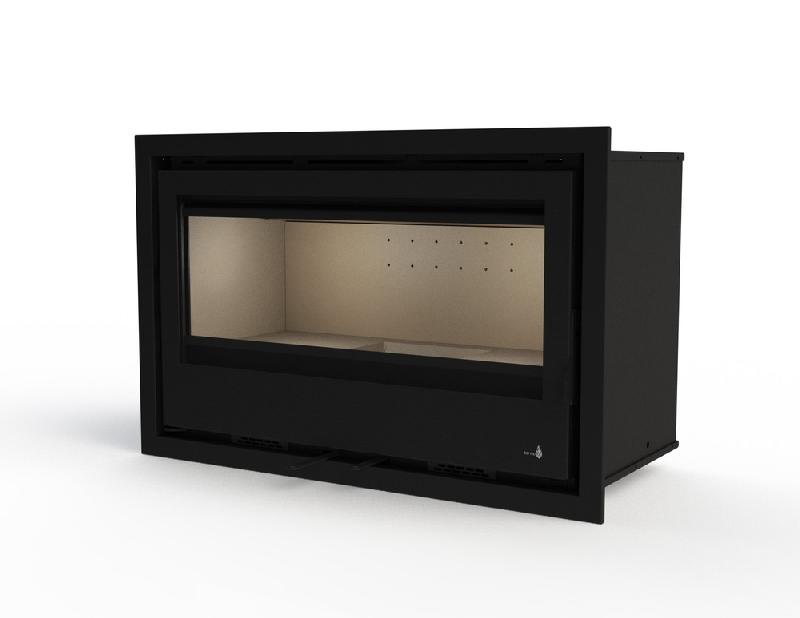 Pack insert Ecodesign Lagos-C-895 - ventilation intégrée - cadre 4 côtés - 9kW_2