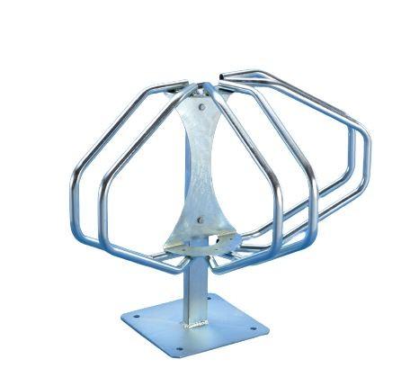 Range vélos - Tube Ø16mm - Rangement des vélos sur 120° - Réglable en angle_2