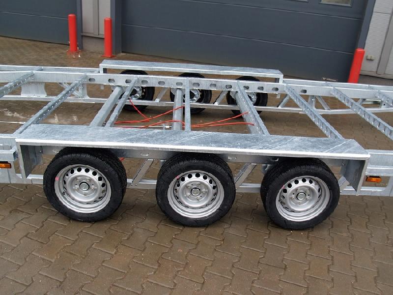 Remorque Tiny house - 7,20 X 2,44M - 3500 KG - TA-NO TH720_2