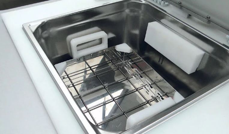 Sécheur à air pulsé Cyclonic GS17-T - Modèle de table 17L - Cuve en inox - Gamasonic_2