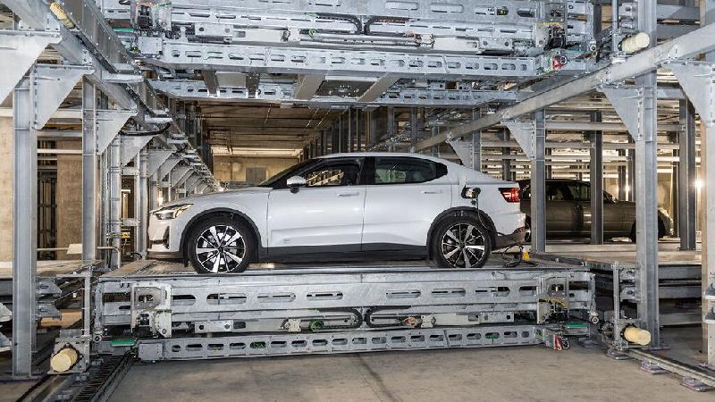 Système de parking automatique pour 40 à plus de 1 000 véhicules - Multiparker 730_2