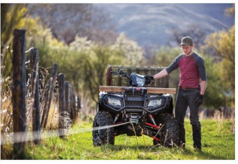 Treuil de halage pour des applications tout-terrain : Quad, 4x4, pickup - WARN VRX 45S 12V Standard_2