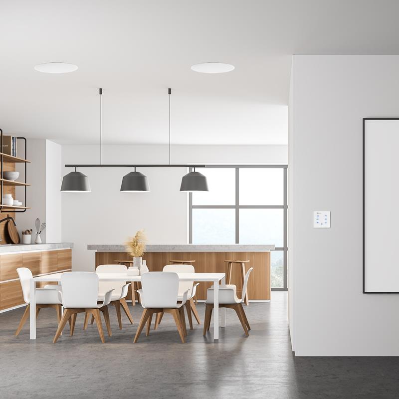 Amplificateur mural SD USB Bluetooth 4x20W - A100W - Classe D, tactile et connectivité BT 5.0_2