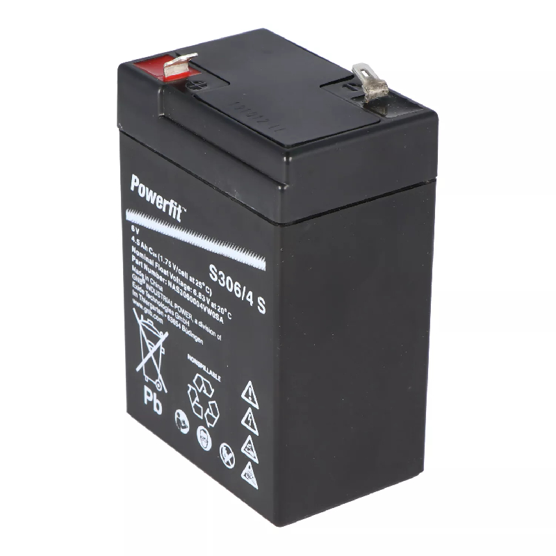 Batterie Exide Powerfit S306 /4 S 6V 4.5Ah_2