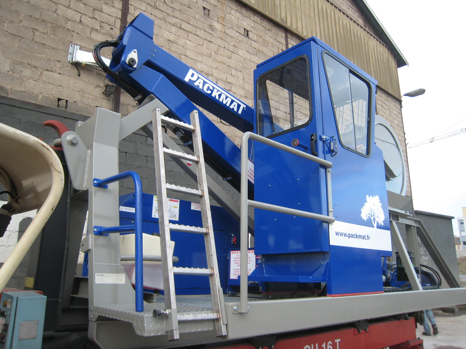 Compacteur mobile packmat pk311_2